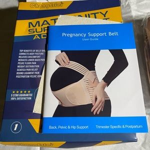 Maternity support belt 🤰